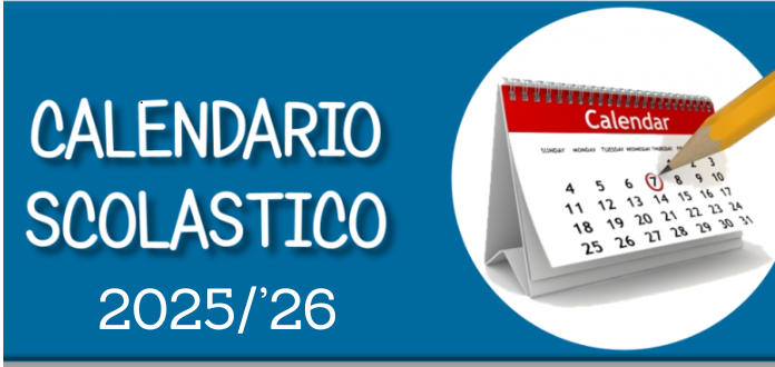 Calendario scolastico 2025_'26