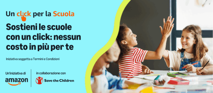 UN CLICK PER LA SCUOLA AMAZON
